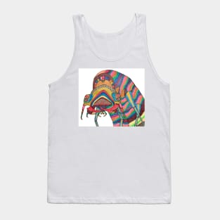 Predaceous diving beetle (Dytiscidae) larva Tank Top